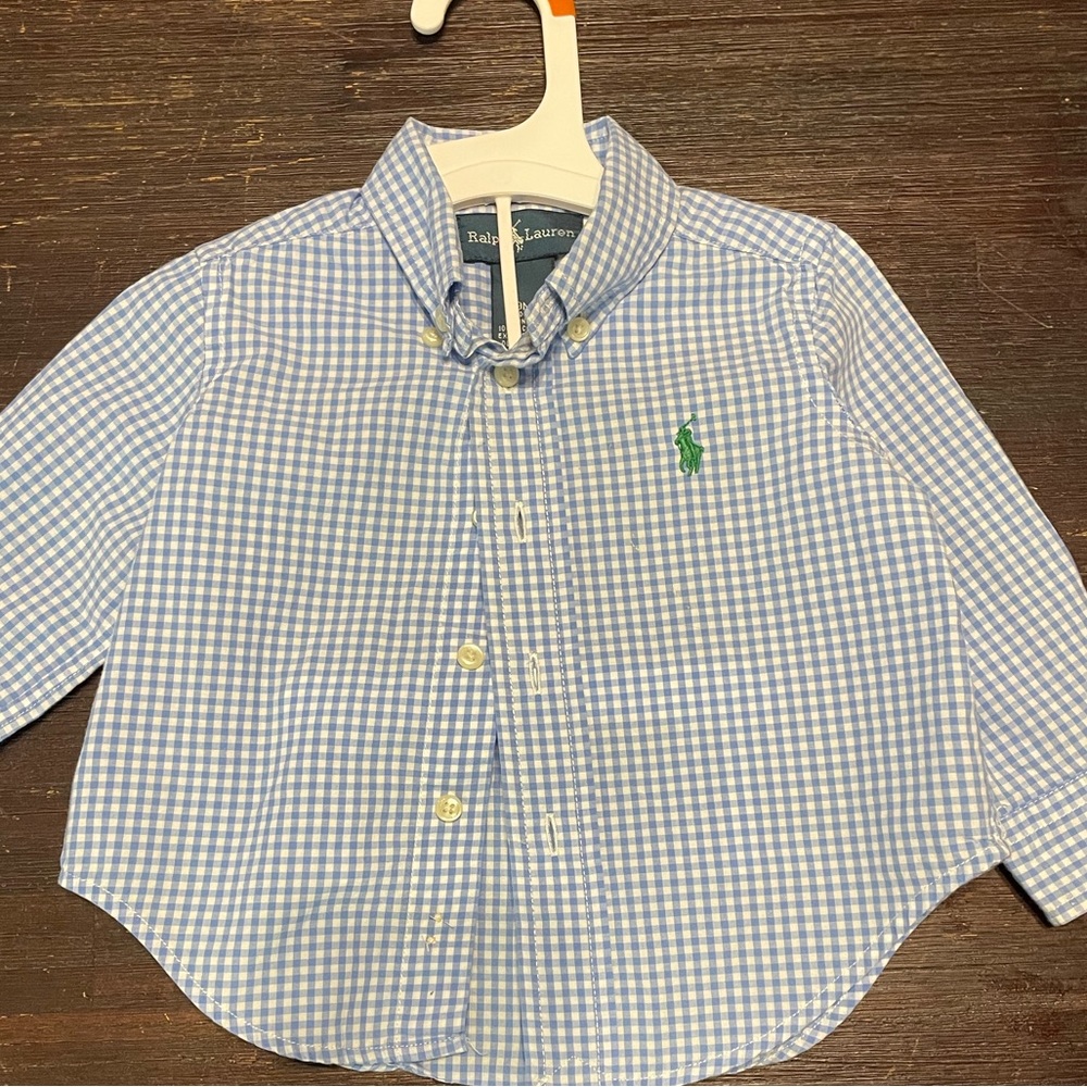 Boy’s Ralph Lauren button down
